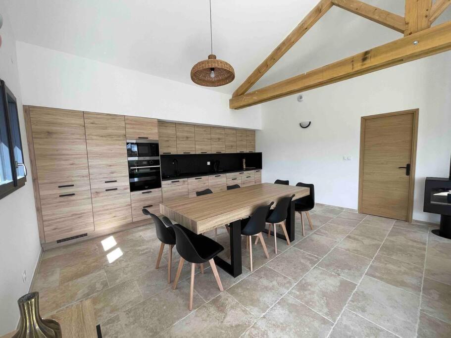 La Panouse  Villa 8Pers Au Calme Avec Superbe Vue Barbecue Wifi מראה חיצוני תמונה