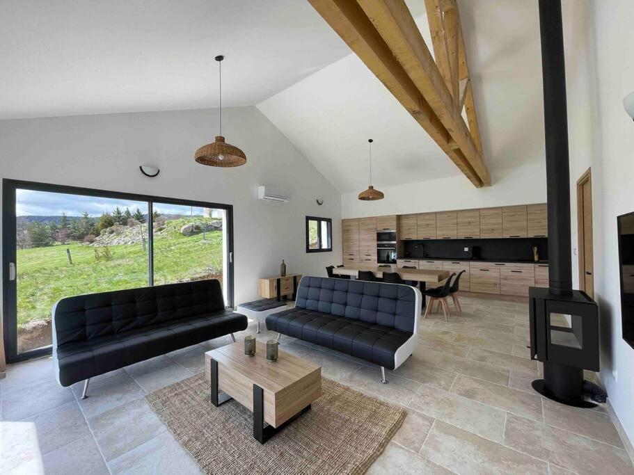 La Panouse  Villa 8Pers Au Calme Avec Superbe Vue Barbecue Wifi מראה חיצוני תמונה