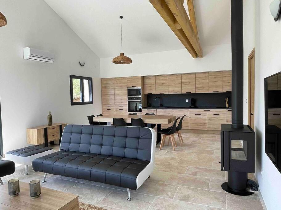 La Panouse  Villa 8Pers Au Calme Avec Superbe Vue Barbecue Wifi מראה חיצוני תמונה